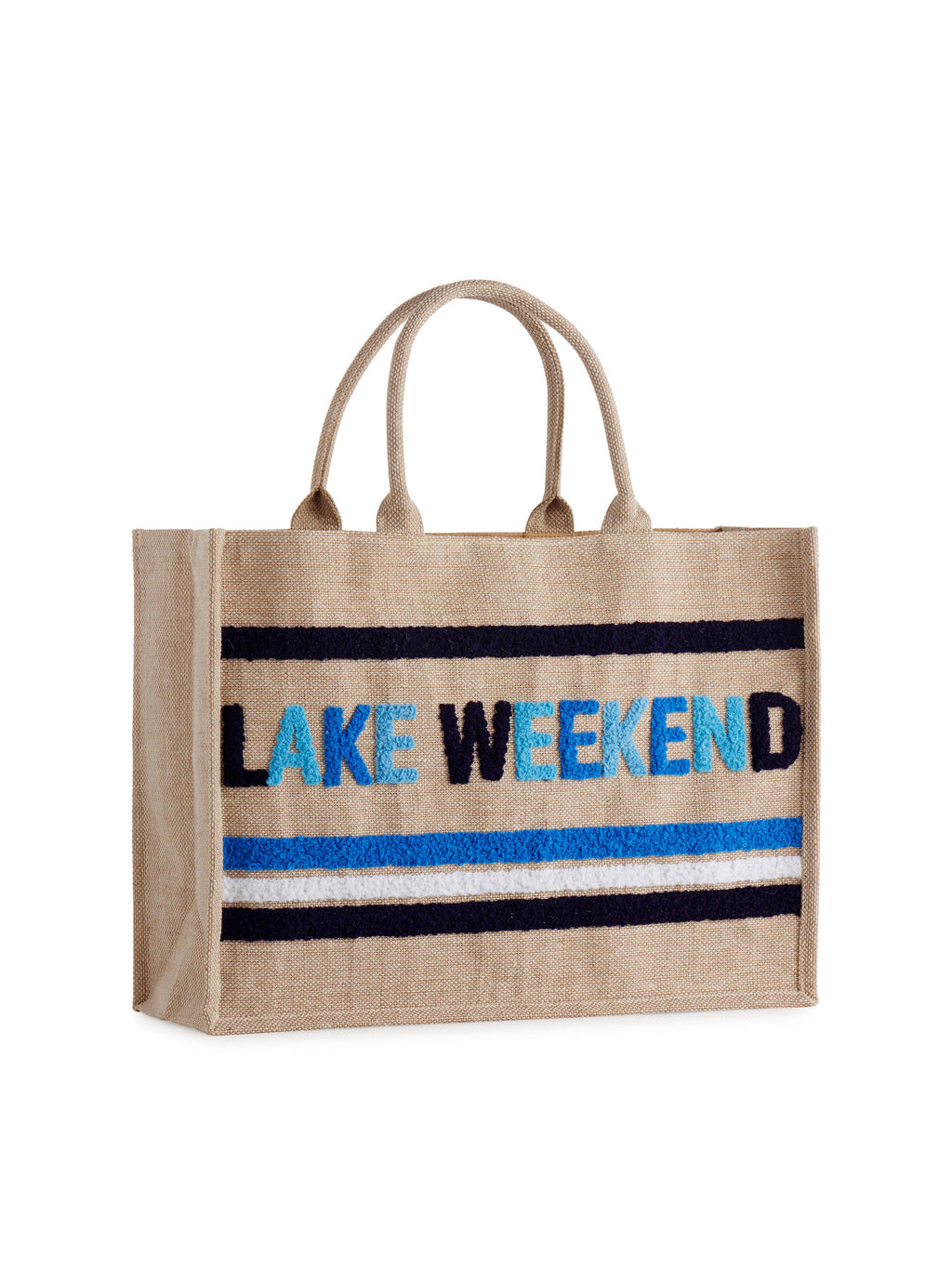 Shiraleah - "LAKE WEKEEND" BEACH BAG