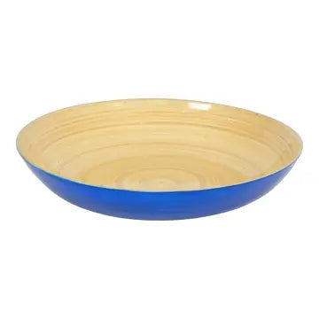 Bamboo Fruit Bowl | Blue