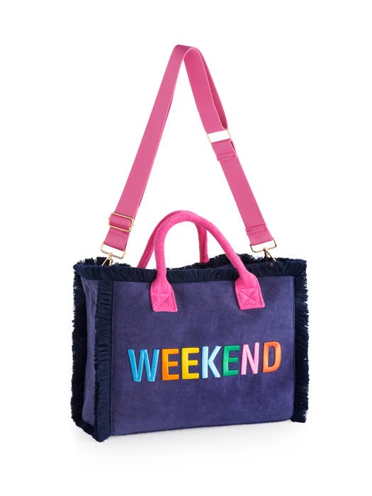 Shiraleah - CABANA "WEEKEND" TOTE