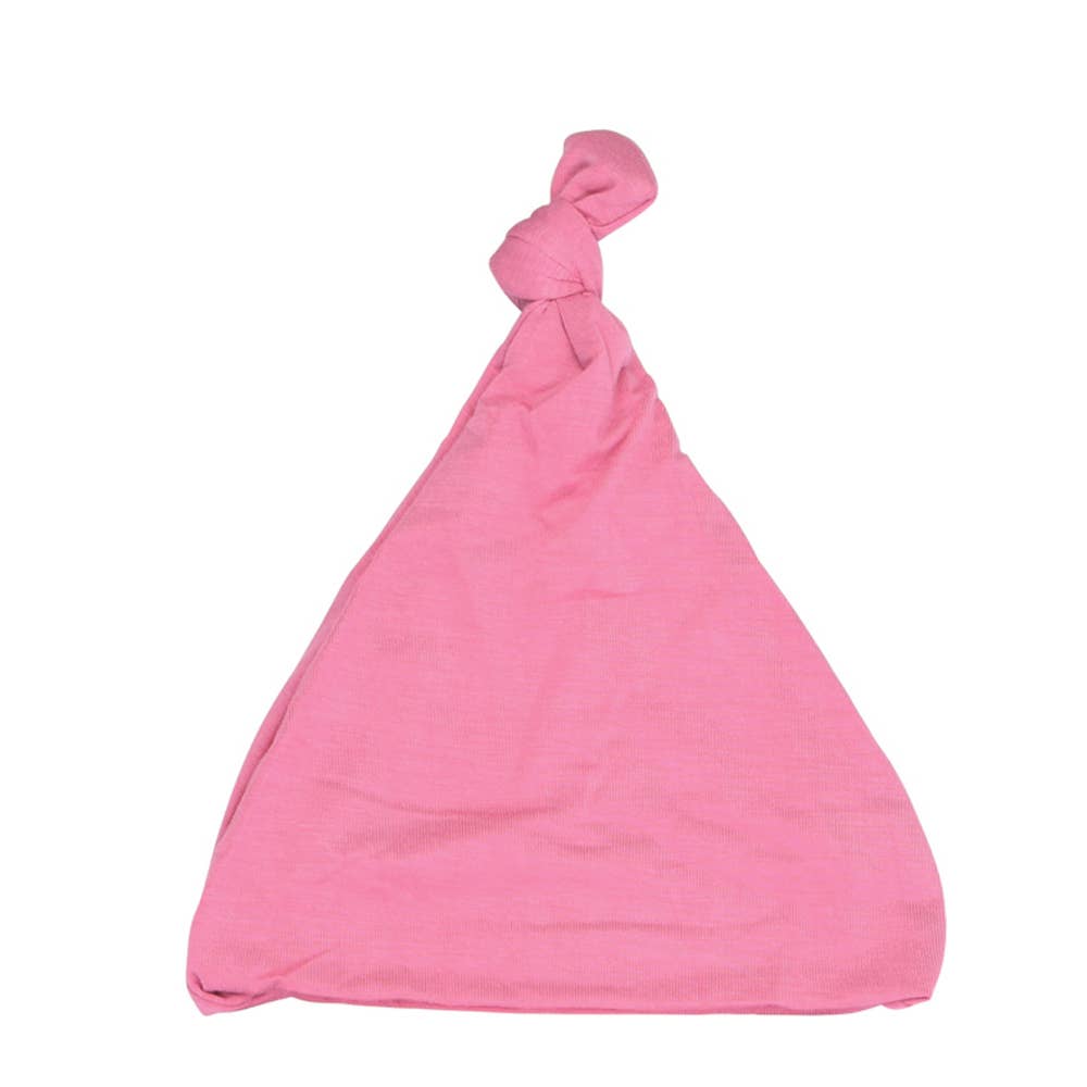 Three Little Tots - Ultra-Soft Baby Hat: Magenta