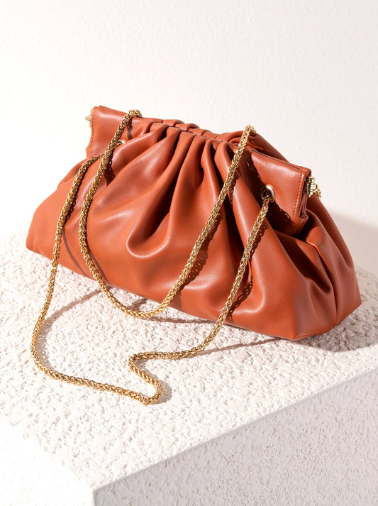 Shiraleah - ELLIOT SHOULDER BAG: Orange