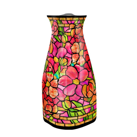 Modgy - Modgy Expandable Vase - Louis C. Tiffany Pink Peony