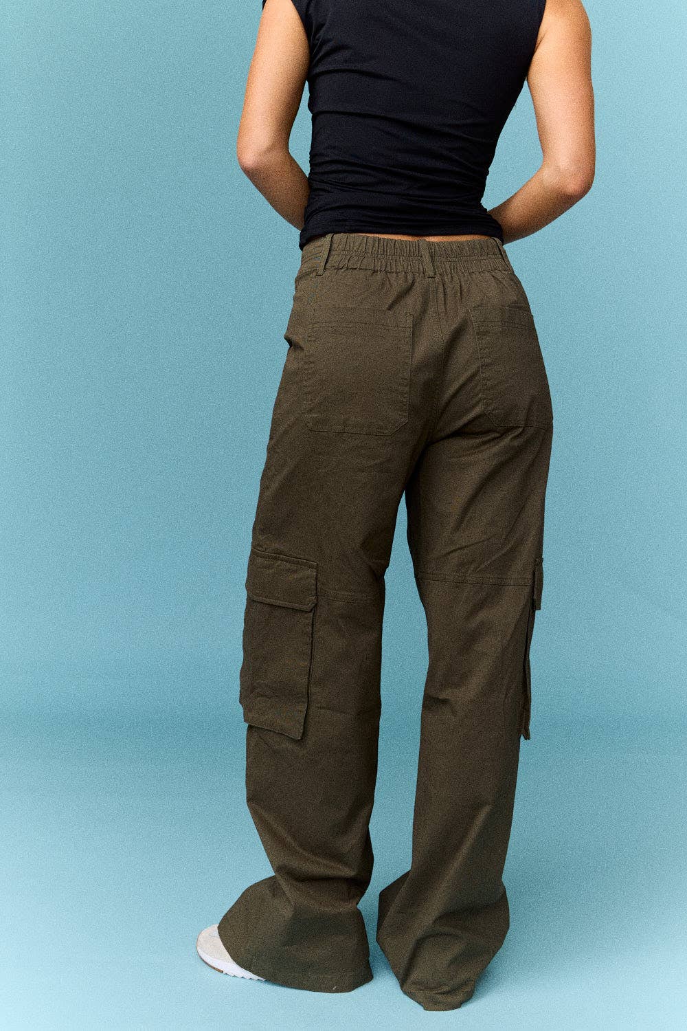 Papermoon - PP51003-1: KHAKI / S-M-L (2-2-2)