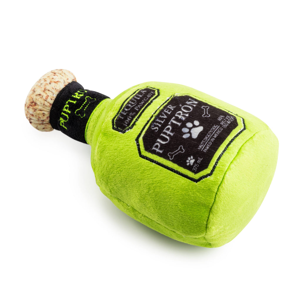 Haute Diggity Dog - Puptron Tequila  | Plush Squeaker Dog Toy