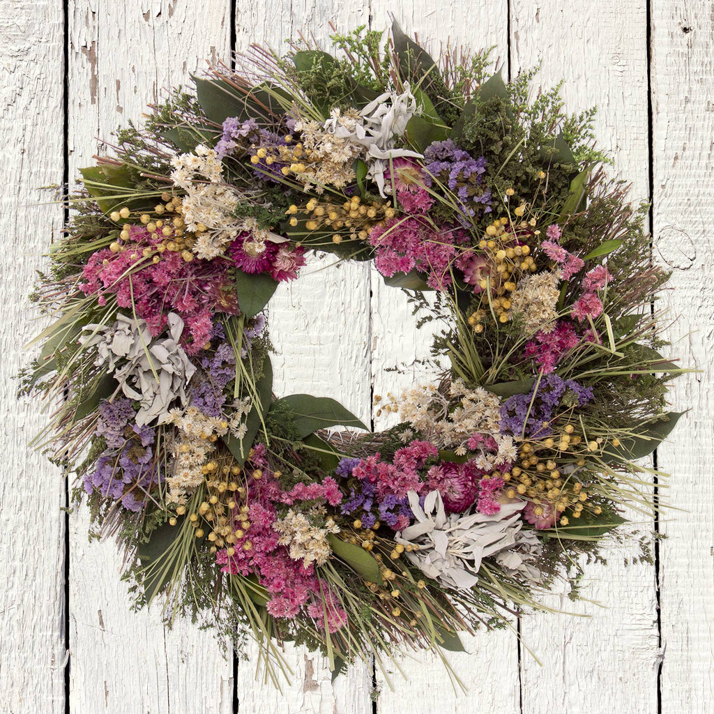 Andaluca - Floral Sage Wreath