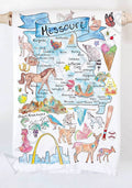 Avery's Home - Missouri State Map  Kitchen Towel