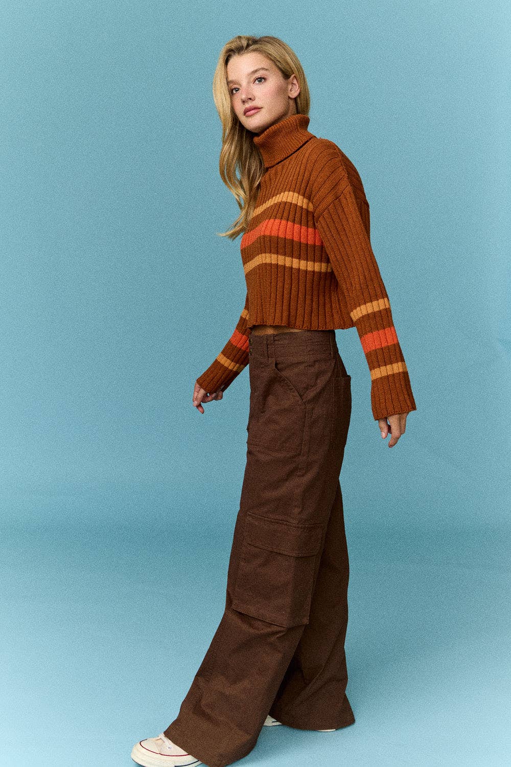 Papermoon - PP51003-1: KHAKI / S-M-L (2-2-2)