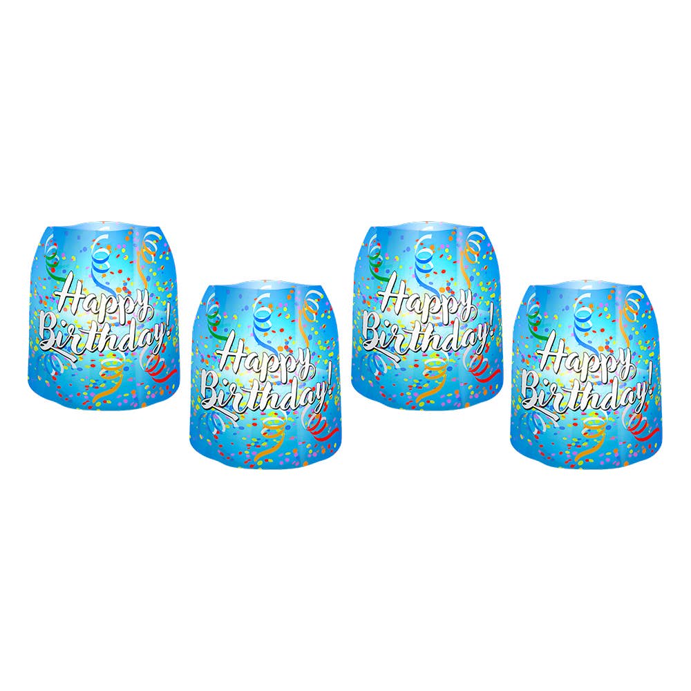 Modgy - Luminary Lanterns - Happy Birthday