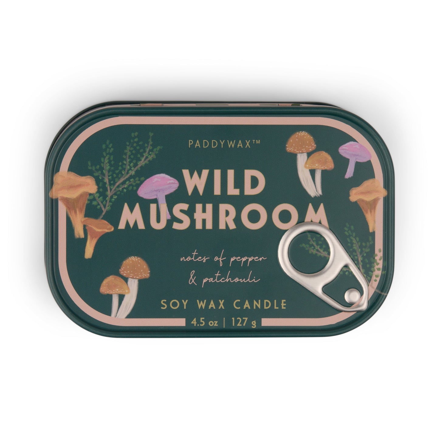 Bistro Tin- Wild Mushroom
