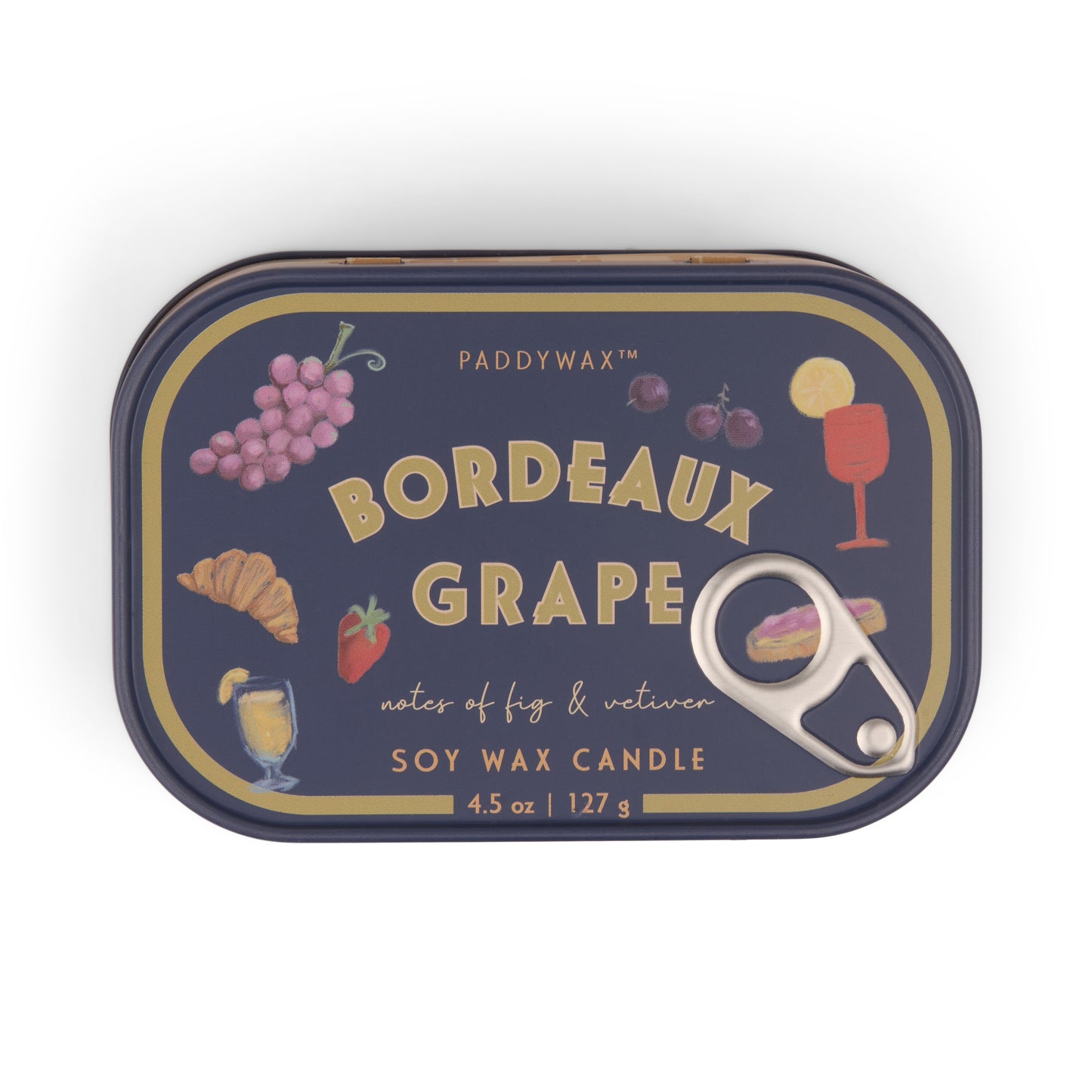 Bistro Tin- Bordeaux Grape