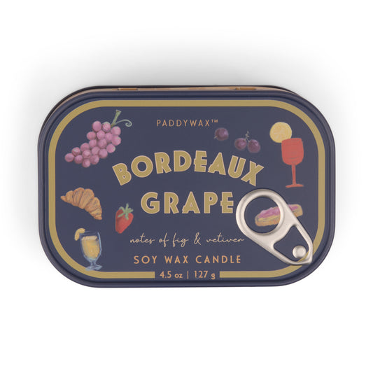 Bistro Tin- Bordeaux Grape