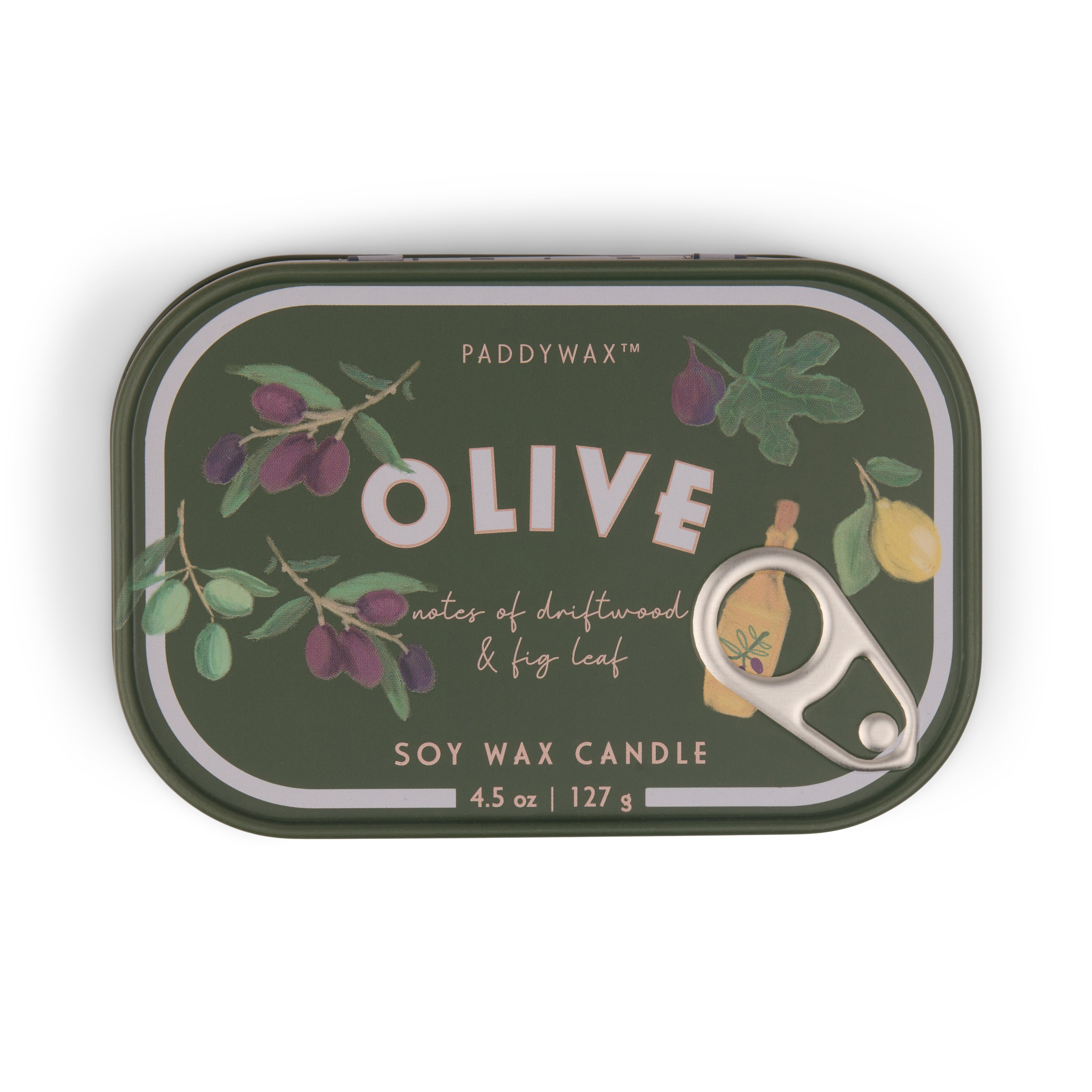 Bistro Tin- Fig & Olive