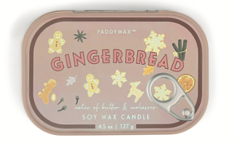 Bistro Tin- Gingerbread