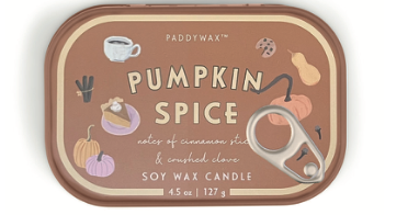 Bistro Tin- Pumpkin Spice