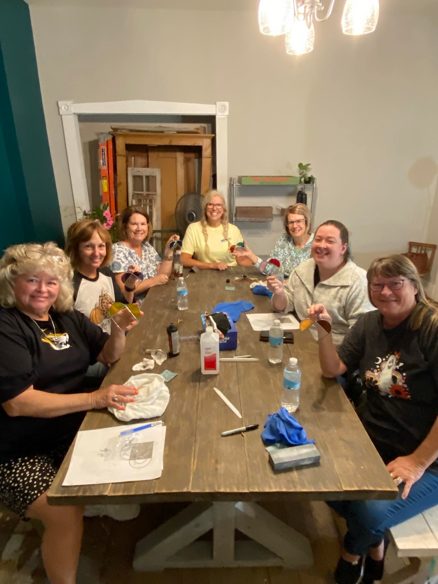 Introduction to Stained Glass-DIY Take Home Project- NOVEMBER/DECEMBER