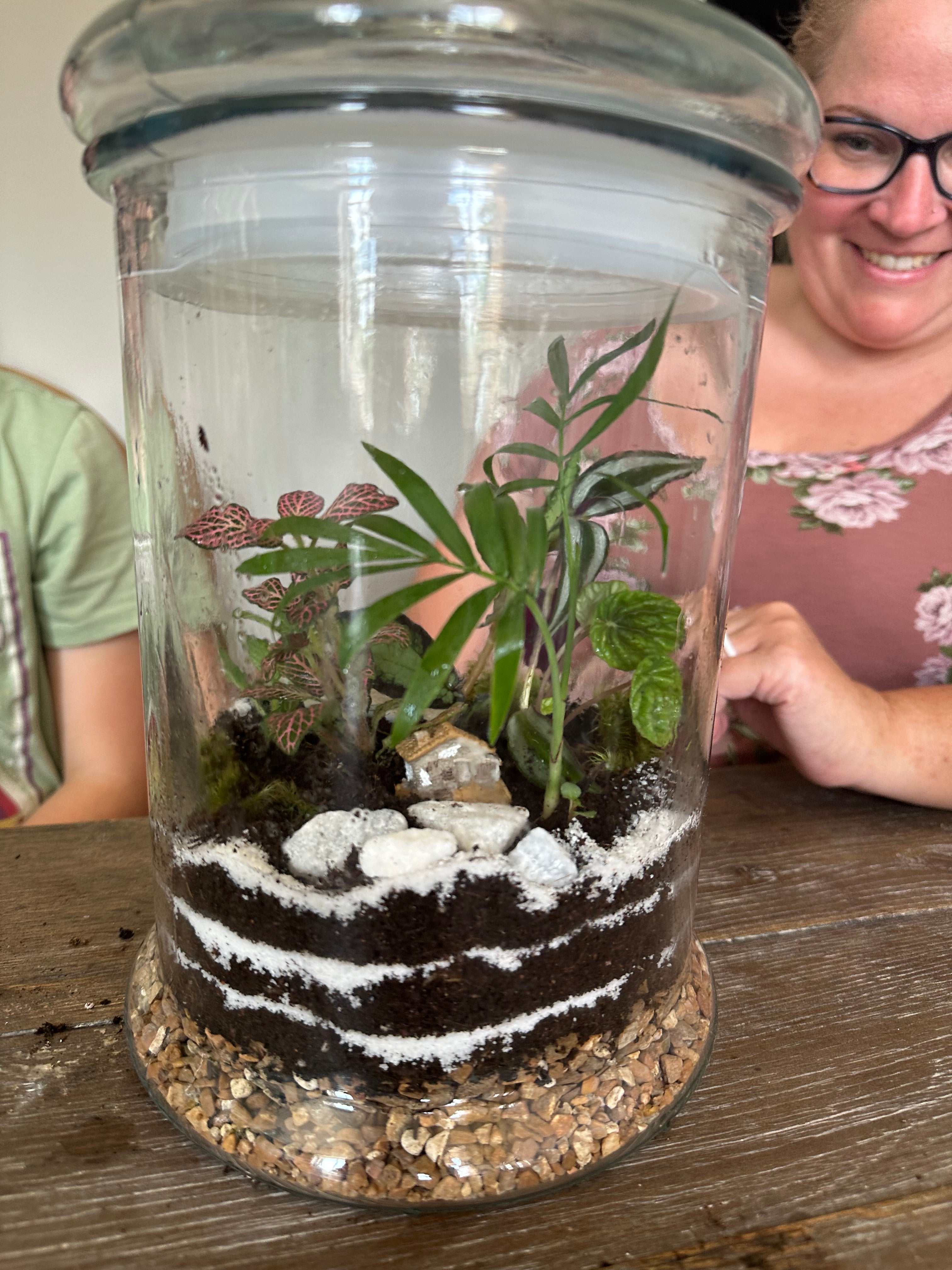 Build Your Own Terrarium Saturday November 23rd 10:30-12:30