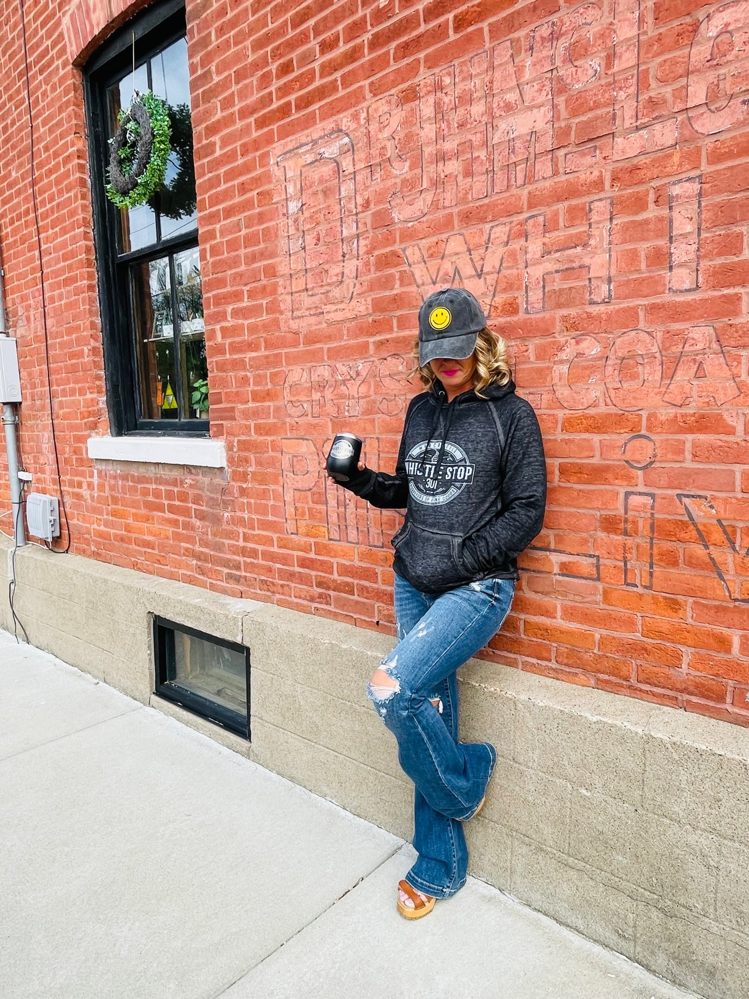 Whistle Stop Hoodie