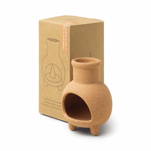 Chimnea Incense & Tea Light Holder