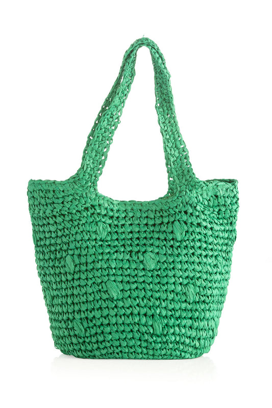 Shiraleah - SAM TOTE: Green