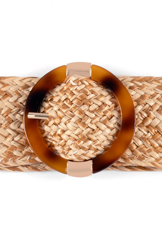 Shiraleah - CAMILLE BELT,TAN: L/XL