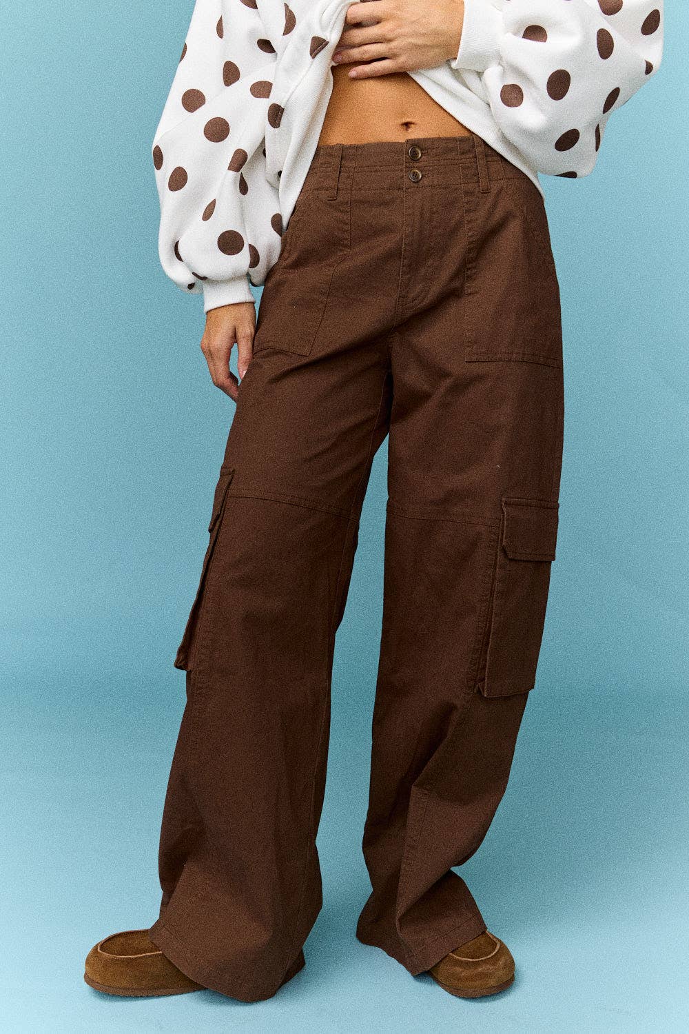 Papermoon - PP51003-1: KHAKI / S-M-L (2-2-2)