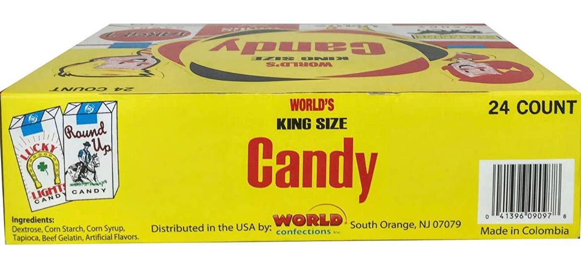 O'Shea's Candies Sweet Shop - Nostalgic Old Fashioned Candy Cigarette 🚬 1CT