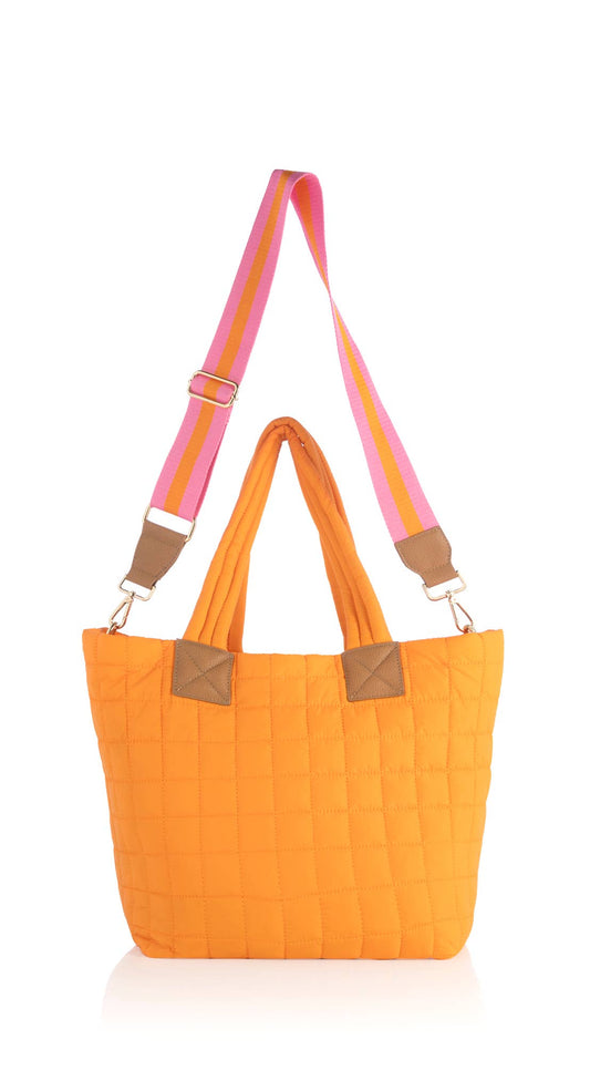 Shiraleah - Ezra Tote SALE: Orange