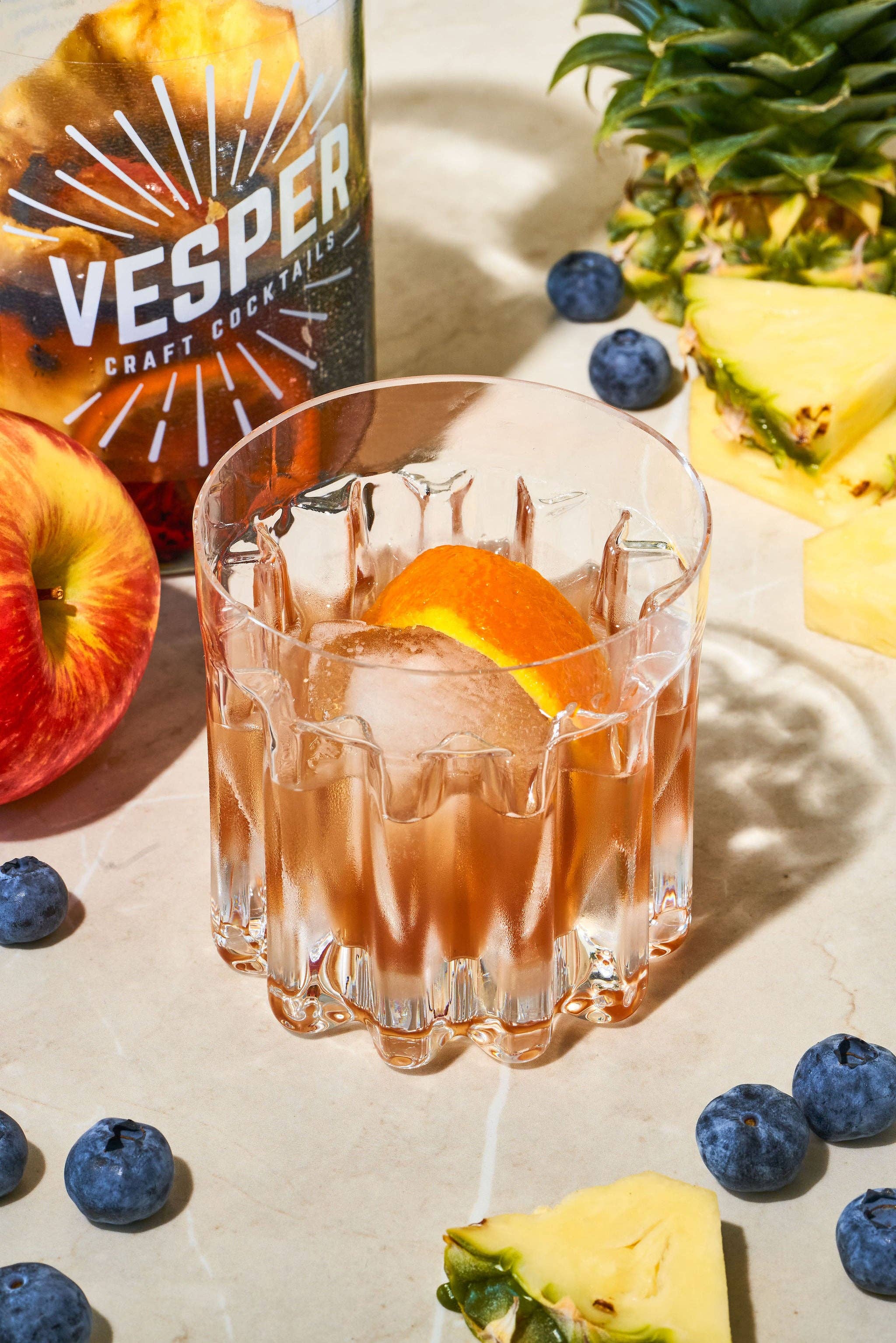 Vesper Craft Cocktails - 32 oz Craft Cocktail Kit/Mix - New Fashioned