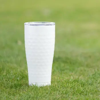 30oz SIC Tumbler | Dimpled Golf