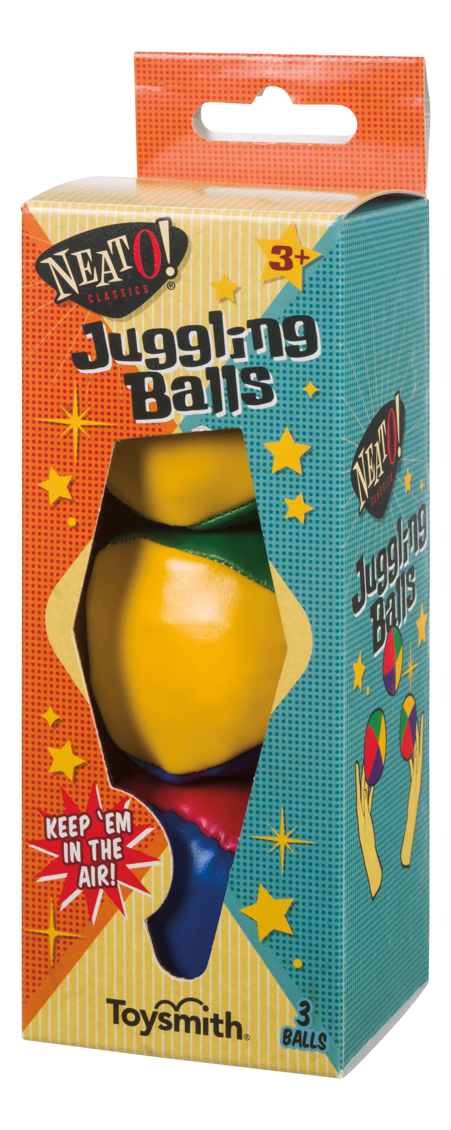 Toysmith - Neato! Juggling Balls Sets