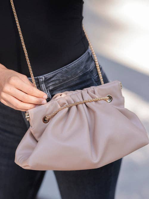 Shiraleah - ELLIOT SHOULDER BAG: Orange