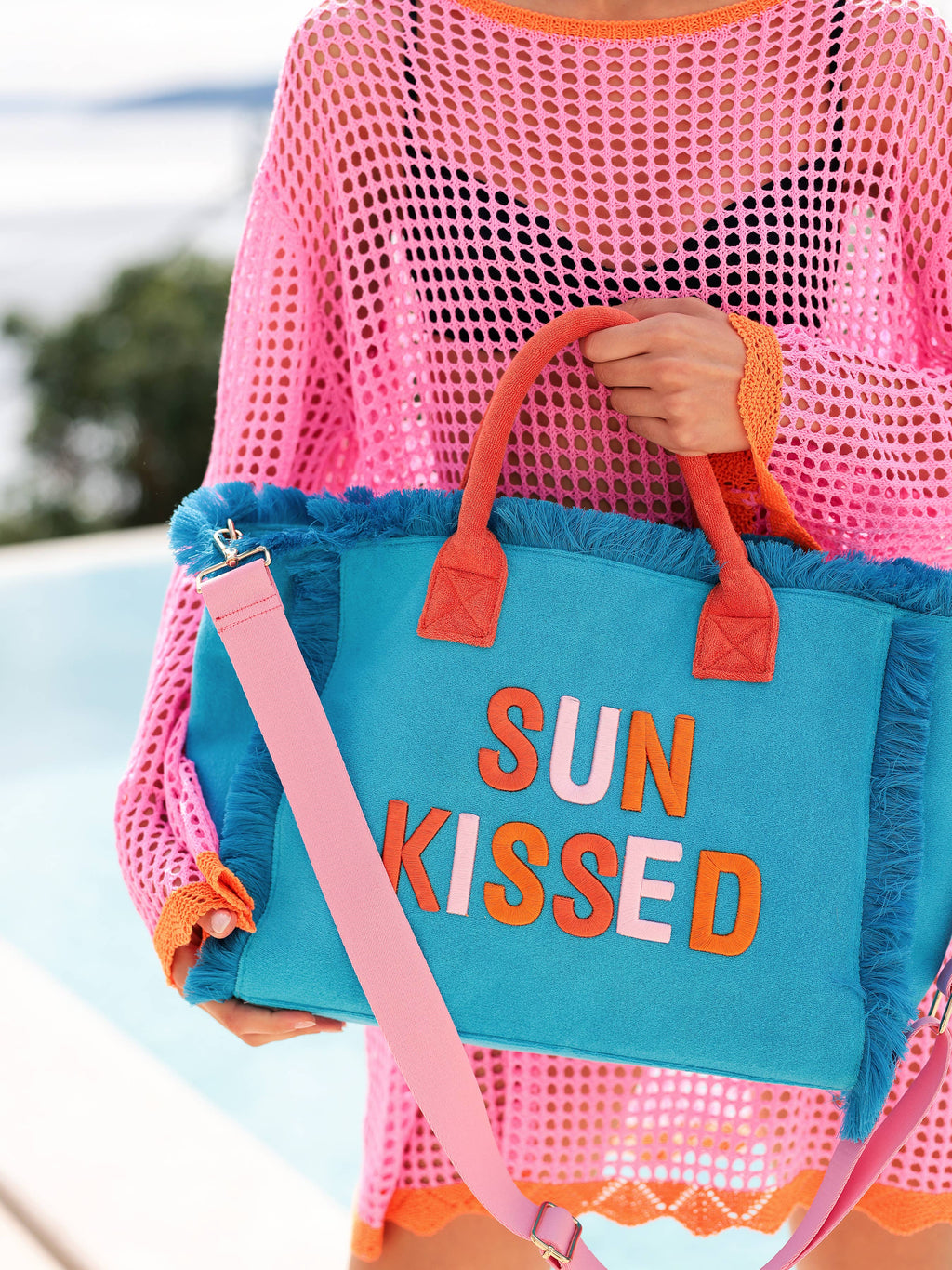 Shiraleah - CABANA "SUN KISSED" TOTE