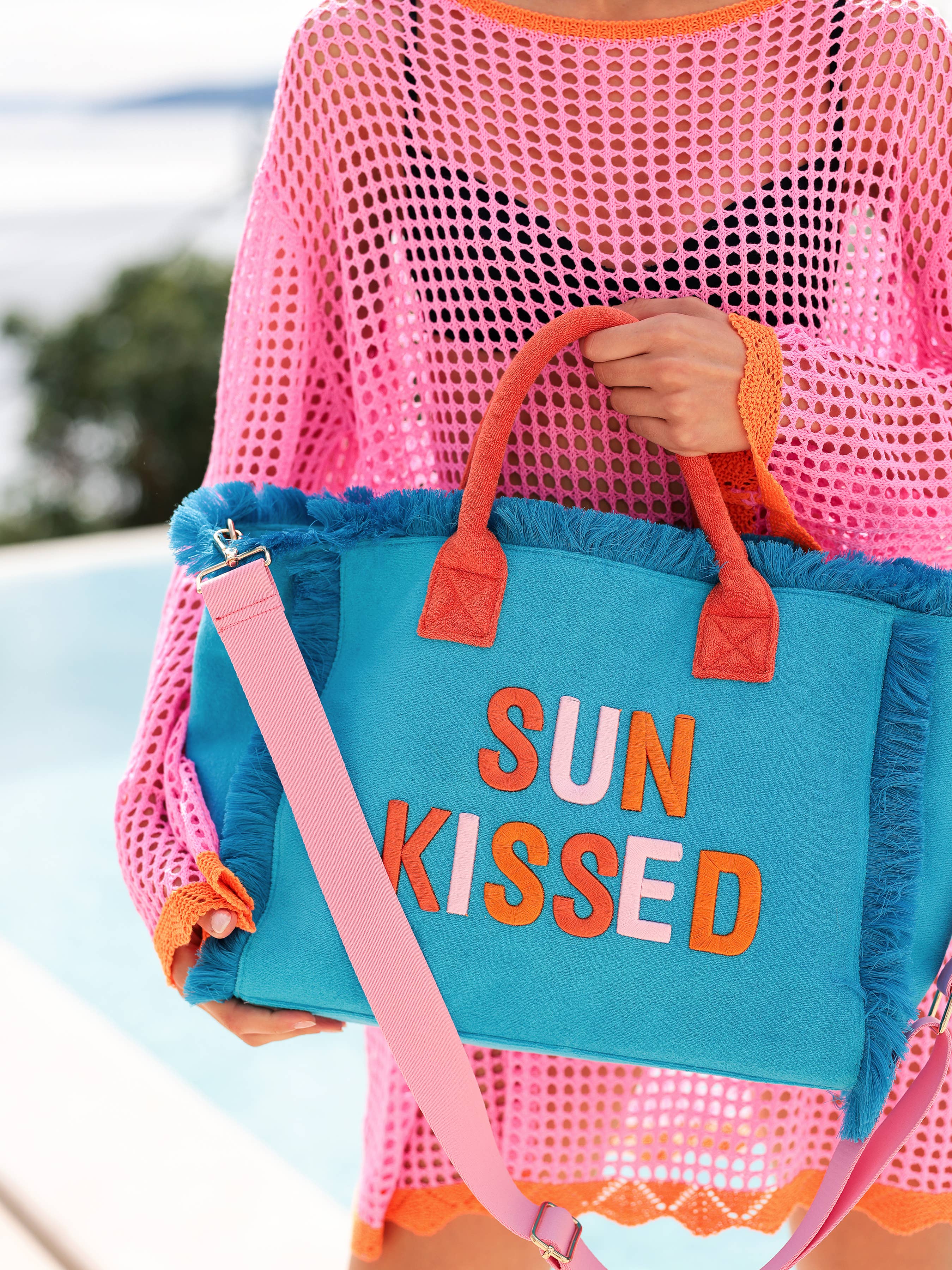 Shiraleah - CABANA "SUN KISSED" TOTE