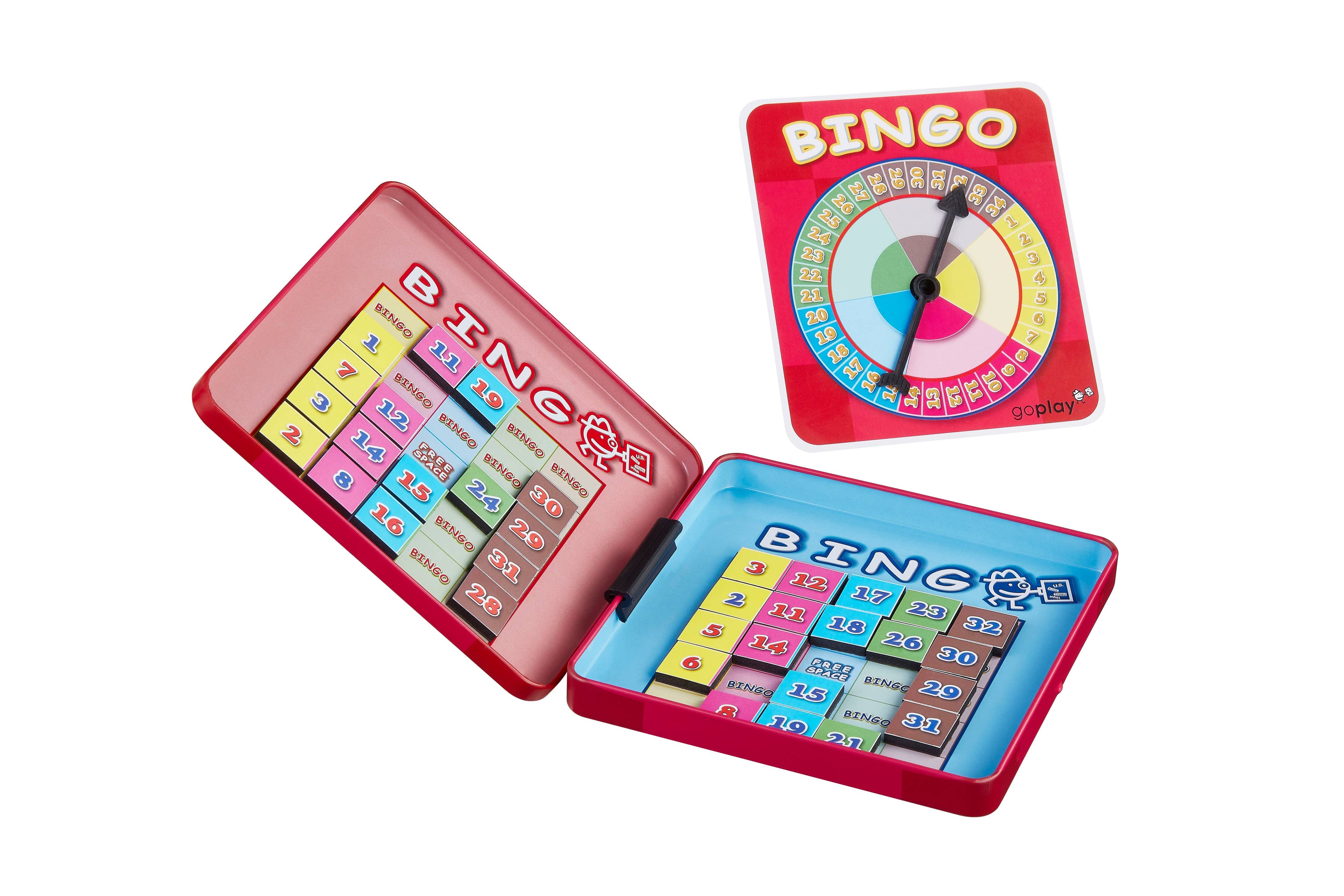 Toysmith - Magnetic Travel Games, Assortment of 6 Games, 24/Display