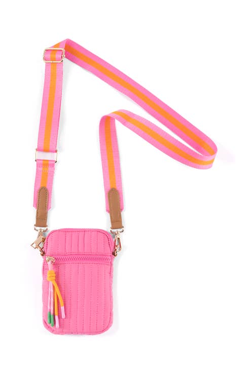 Shiraleah - Ezra Phone Holder SALE: Pink
