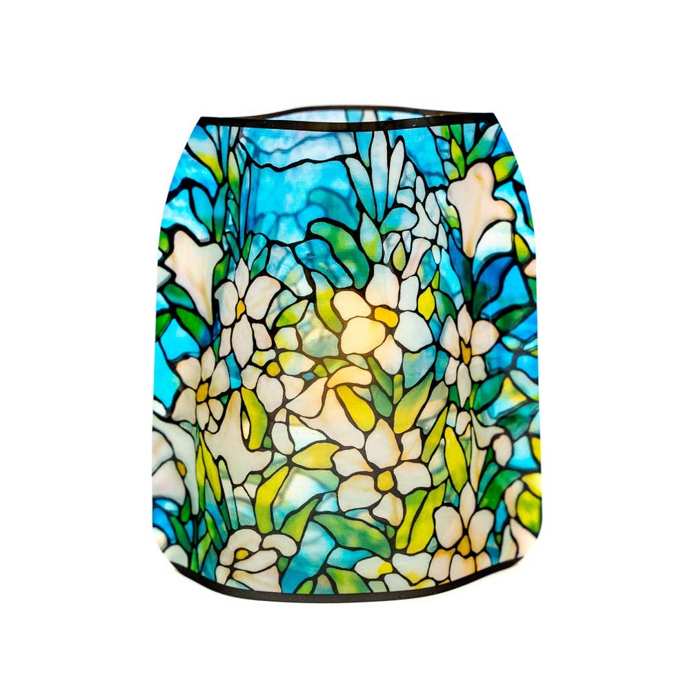 Modgy - Luminary - Louis C. Tiffany Field of Lilies