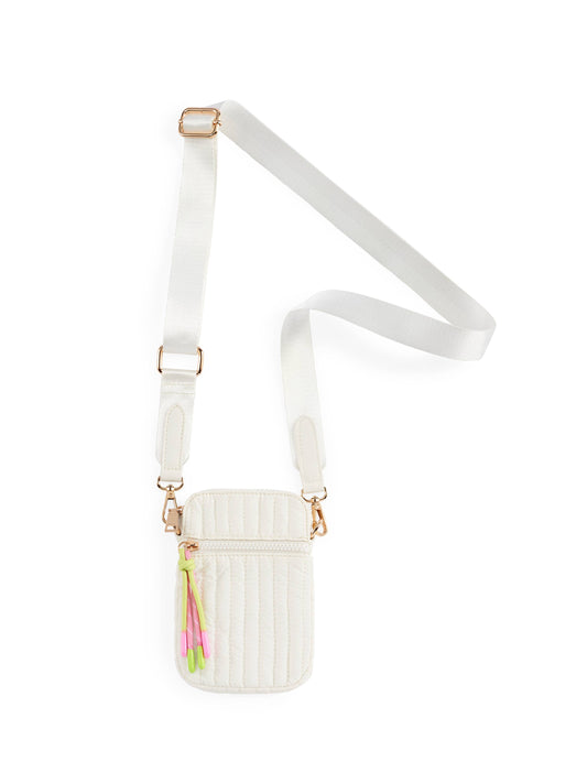 Shiraleah - Logan Phone Holder SALE: PEARL