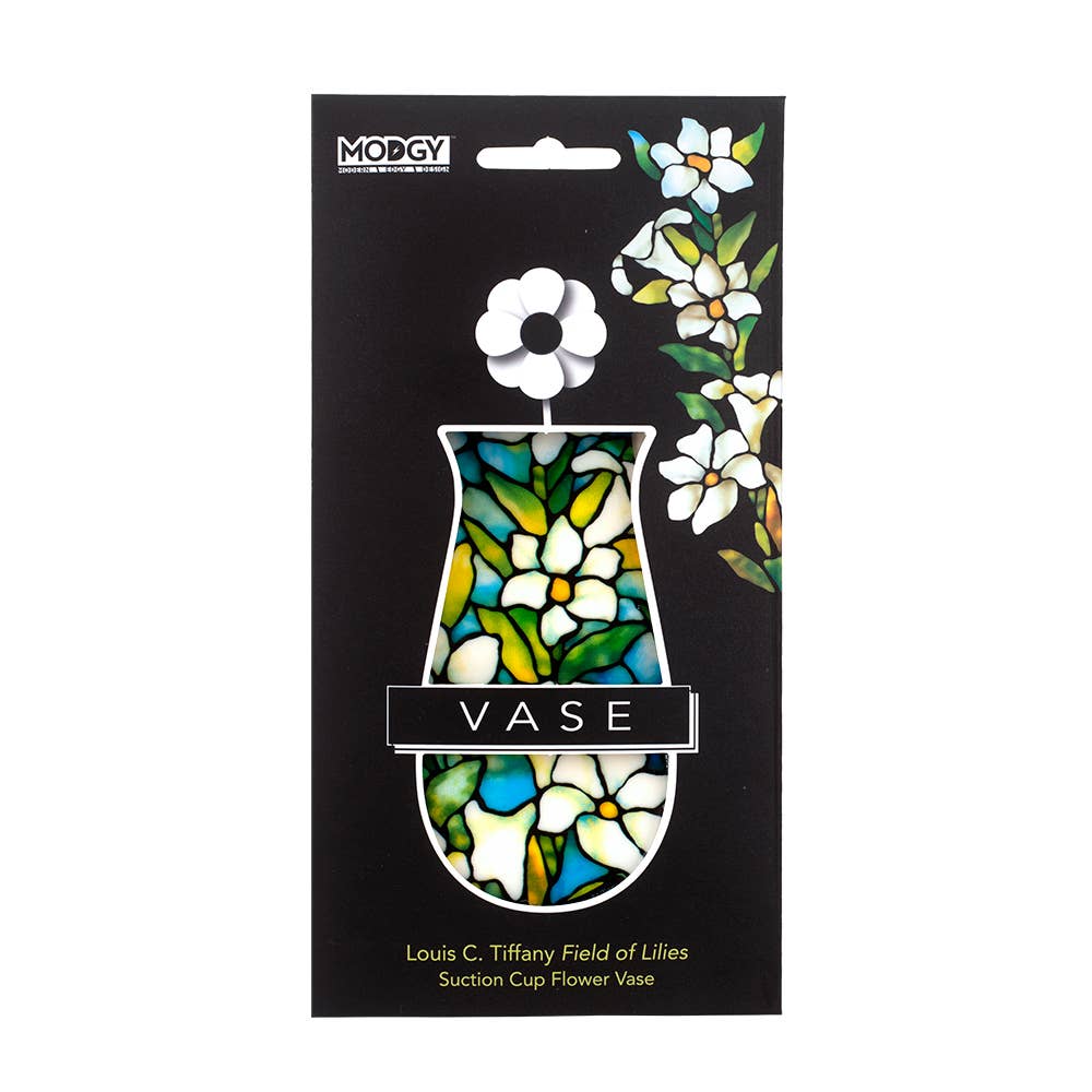 Modgy - Louis C. Tiffany Field of Lilies Suction Cup Vase