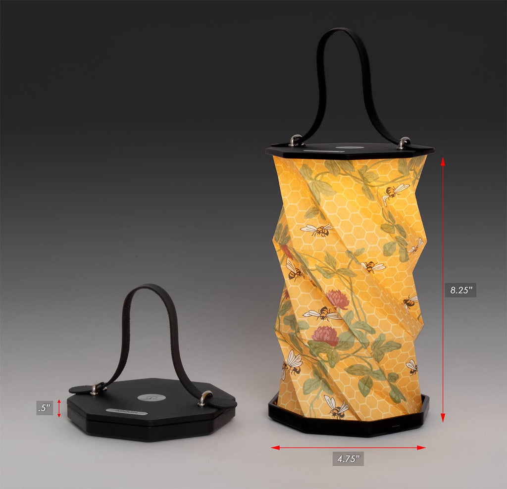 Modgy - Modgy Candace Wheeler Bees Origami Lantern