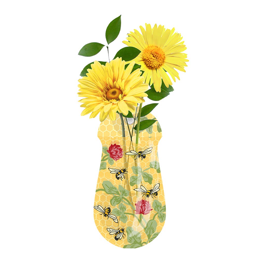 Modgy - Candace Wheeler Bees Suction Cup Vase