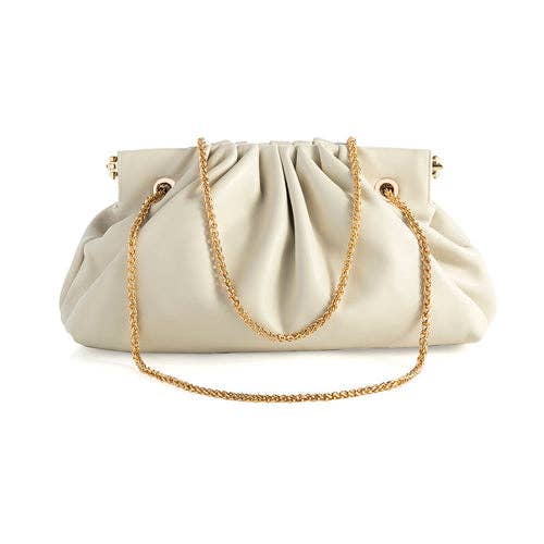 Shiraleah - ELLIOT SHOULDER BAG: Orange