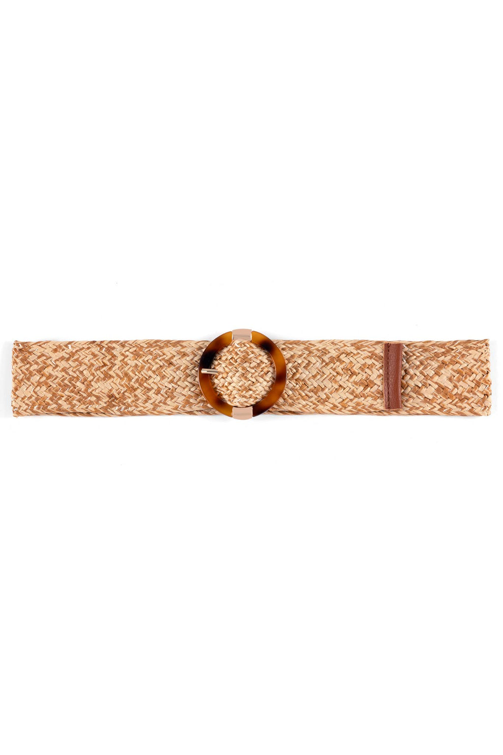Shiraleah - CAMILLE BELT,TAN: L/XL