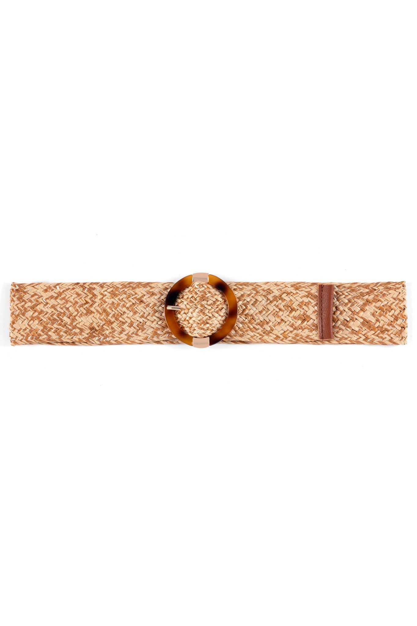Shiraleah - CAMILLE BELT,TAN: L/XL