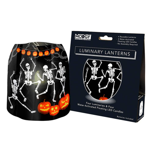 Modgy - Luminary Lanterns - RattleNShake - Skeleton - Halloween