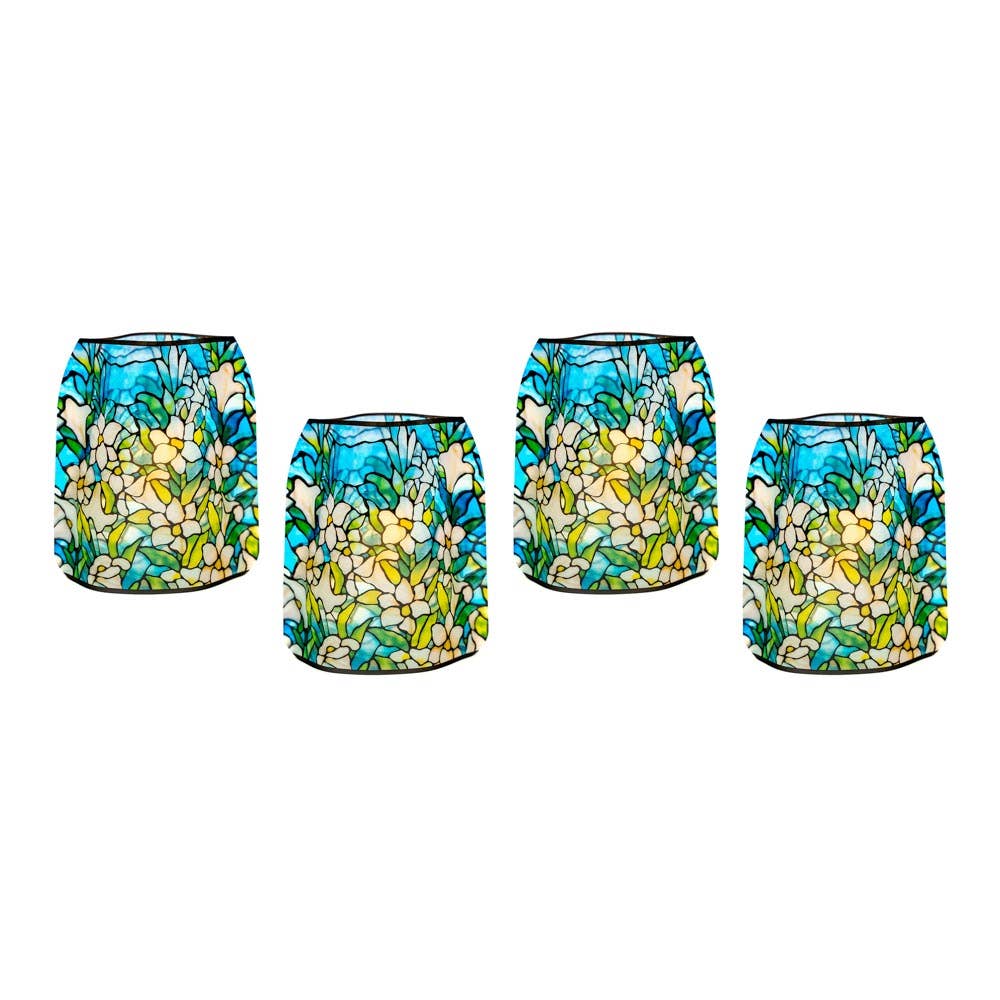 Modgy - Luminary - Louis C. Tiffany Field of Lilies