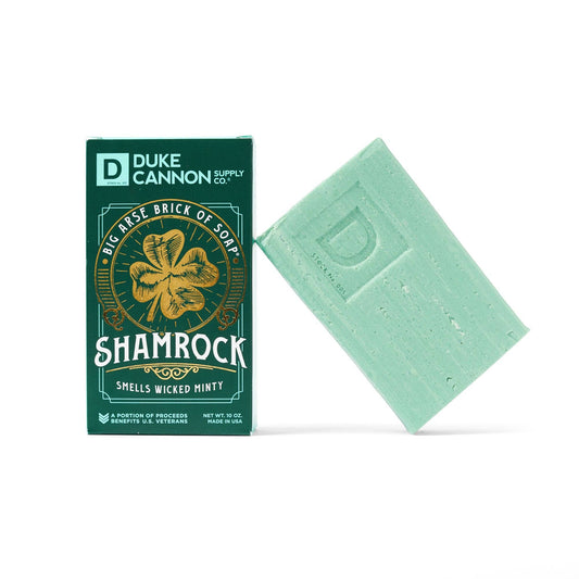 Duke Cannon - Big Ass Brick of Soap - Shamrock