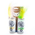 Haute Diggity Dog - White Paw Catnip Toys with Feathers