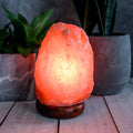 Himalayan Secrets - Natural PINK Himalayan Salt Lamp - 3-5 Lbs