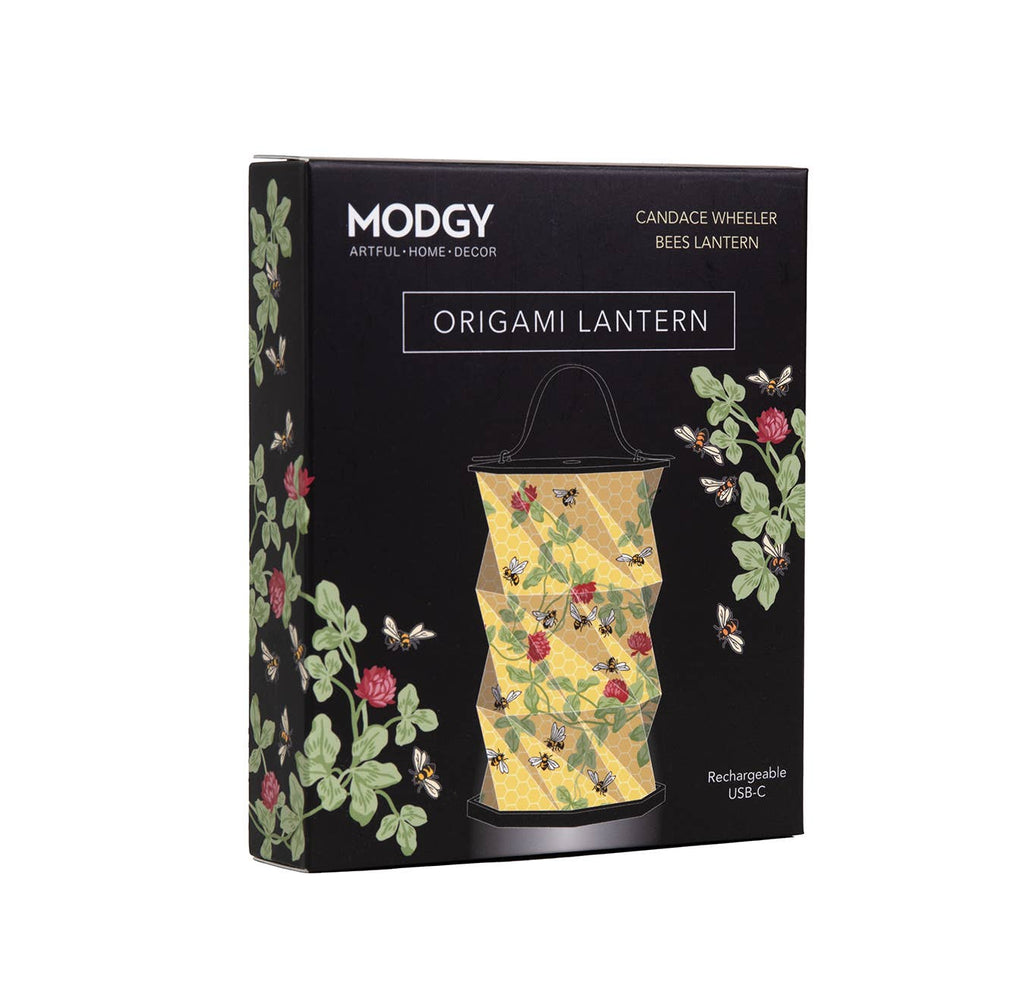 Modgy - Modgy Candace Wheeler Bees Origami Lantern