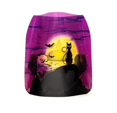 Modgy - Luminary Lantern - Salem - Halloween Black Cat